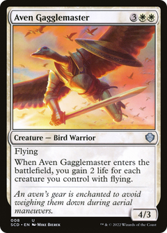Aven Gagglemaster [Starter Commander Decks]-1