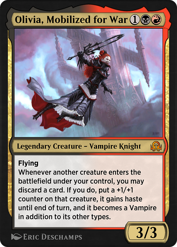 Olivia, Mobilized for War (SIR-239) - Shadows over Innistrad Remastered-1