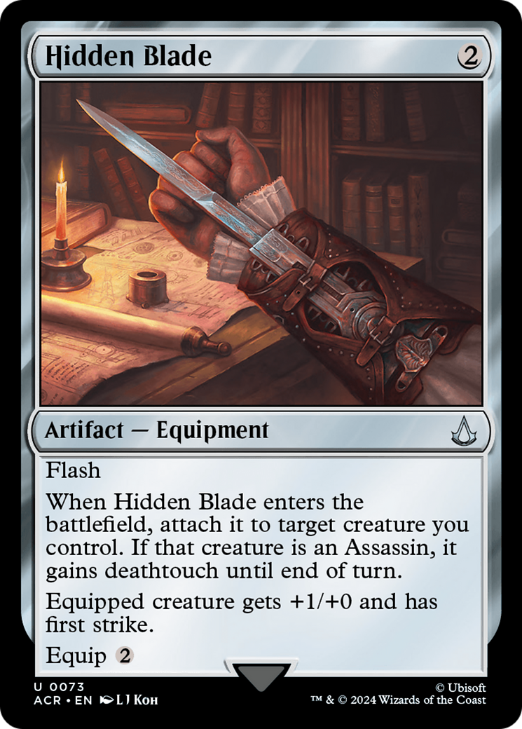 Hidden Blade [Assassin's Creed]-1