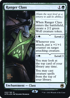 Ranger Class [Dungeons & Dragons: Adventures in the Forgotten Realms Prerelease Promos]-1