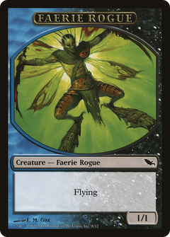 Faerie Rogue Token [Shadowmoor Tokens]-1