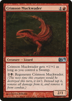Crimson Muckwader [Magic 2013]-1