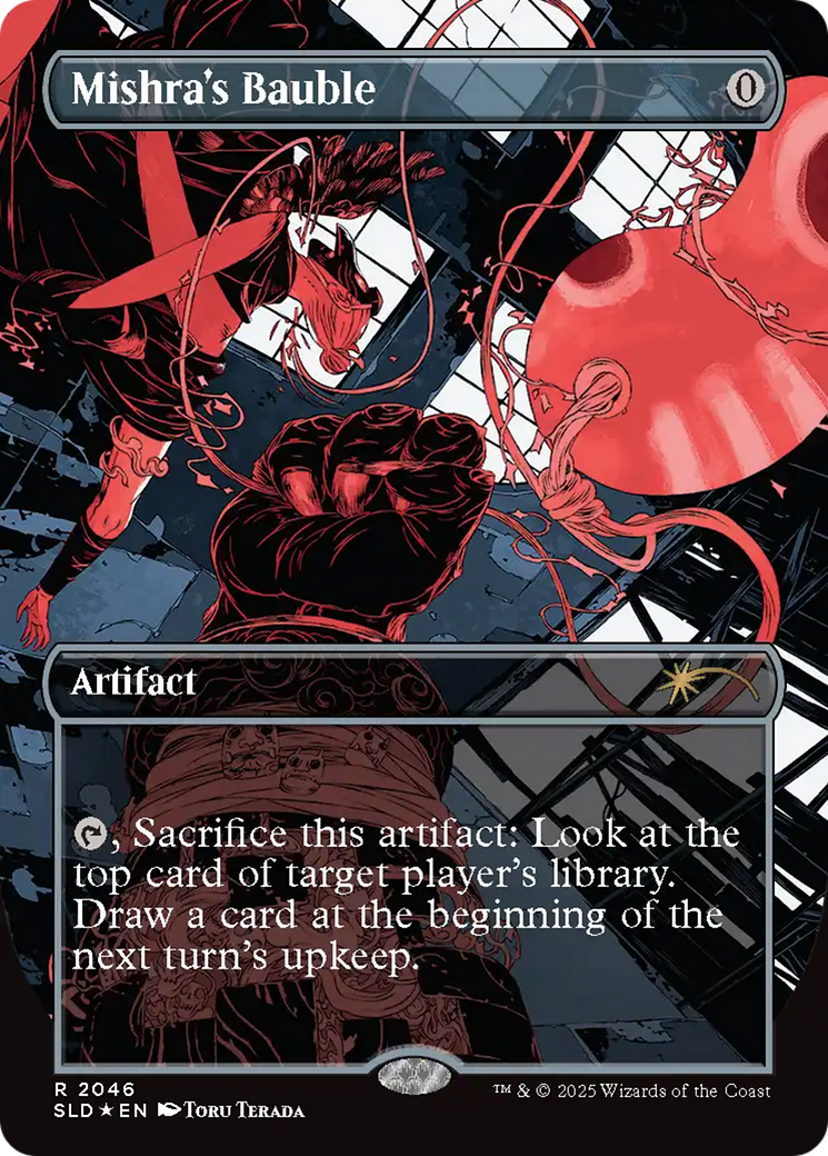 Mishra's Bauble (2046) (Raised Foil) [Secret Lair Drop Series]-1