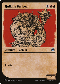 Hulking Bugbear (Showcase) [Dungeons & Dragons: Adventures in the Forgotten Realms]-1