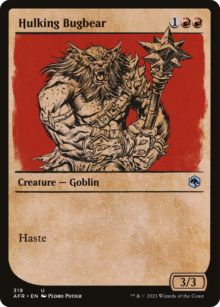 Hulking Bugbear (Showcase) [Dungeons & Dragons: Adventures in the Forgotten Realms]-1