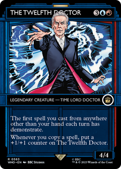 The Twelfth Doctor (Showcase) [Doctor Who]-1