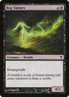 Bog Tatters [Zendikar]-1