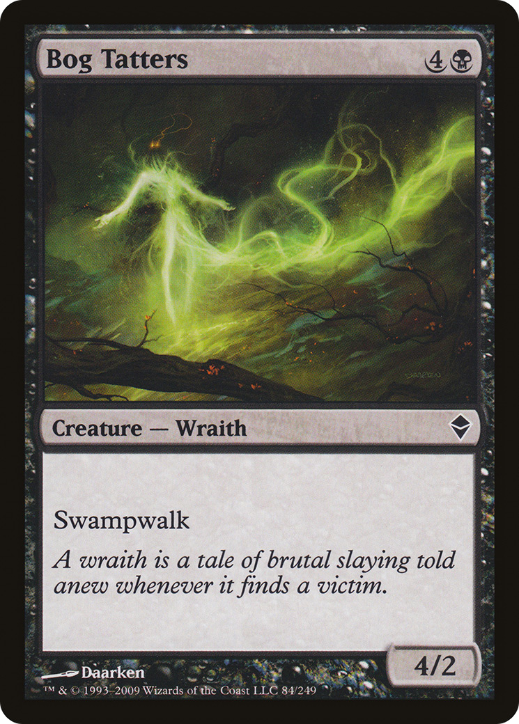 Bog Tatters [Zendikar]-1