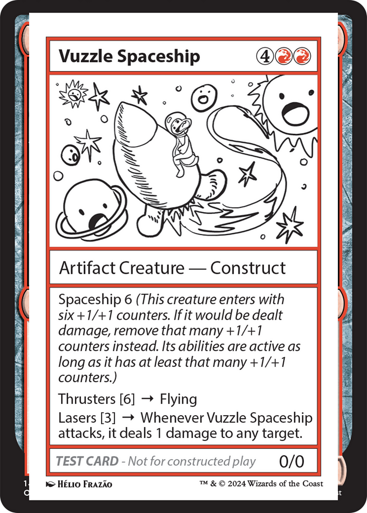 Vuzzle Spaceship (MB2PC-) - Mystery Booster 2-1