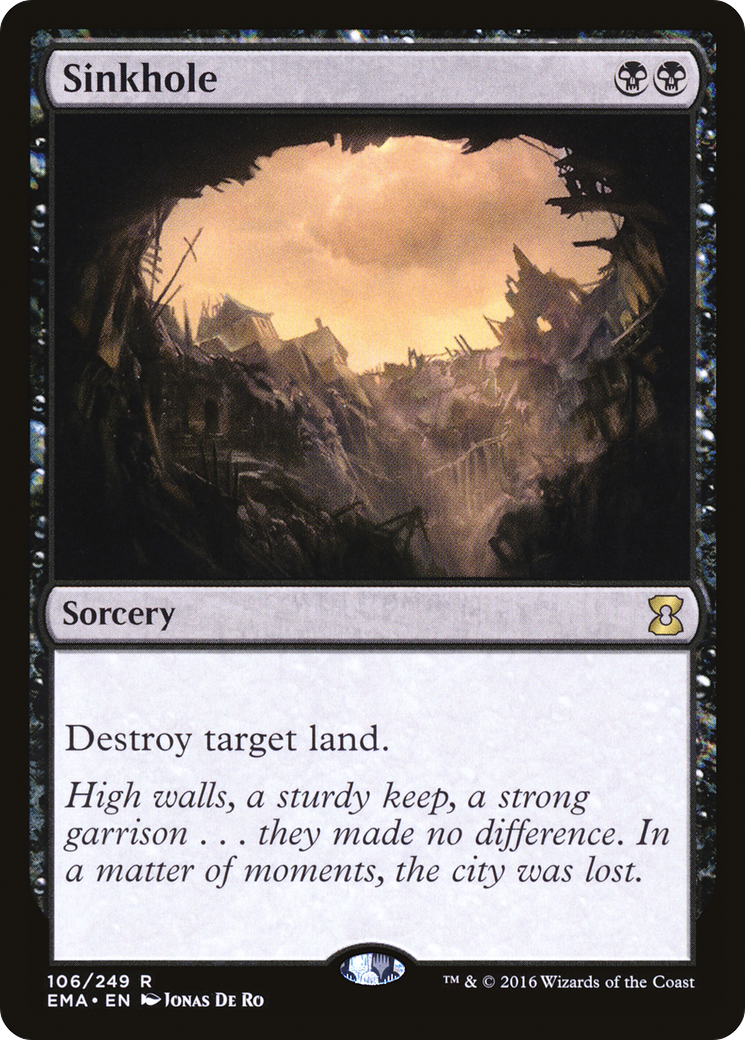 Sinkhole [Eternal Masters]-1