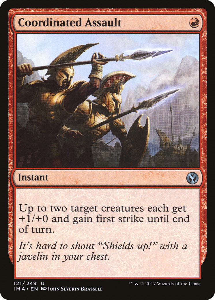 Coordinated Assault [Iconic Masters]-1
