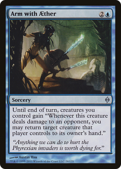 Arm with Aether [New Phyrexia]-1