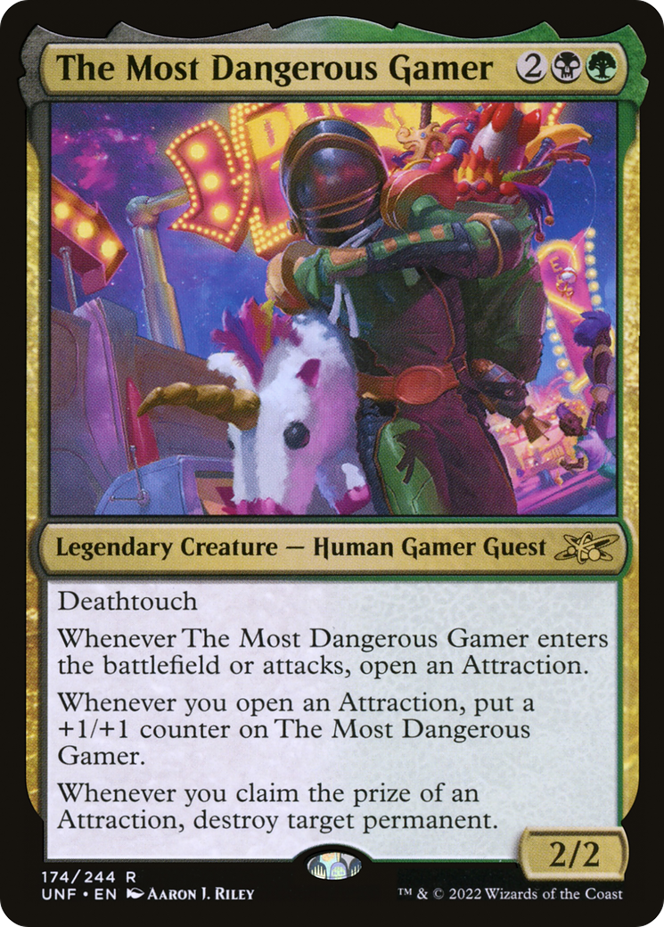 The Most Dangerous Gamer [Unfinity]-1