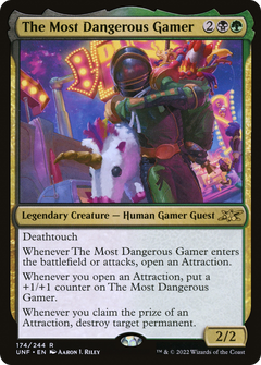The Most Dangerous Gamer [Unfinity]-1