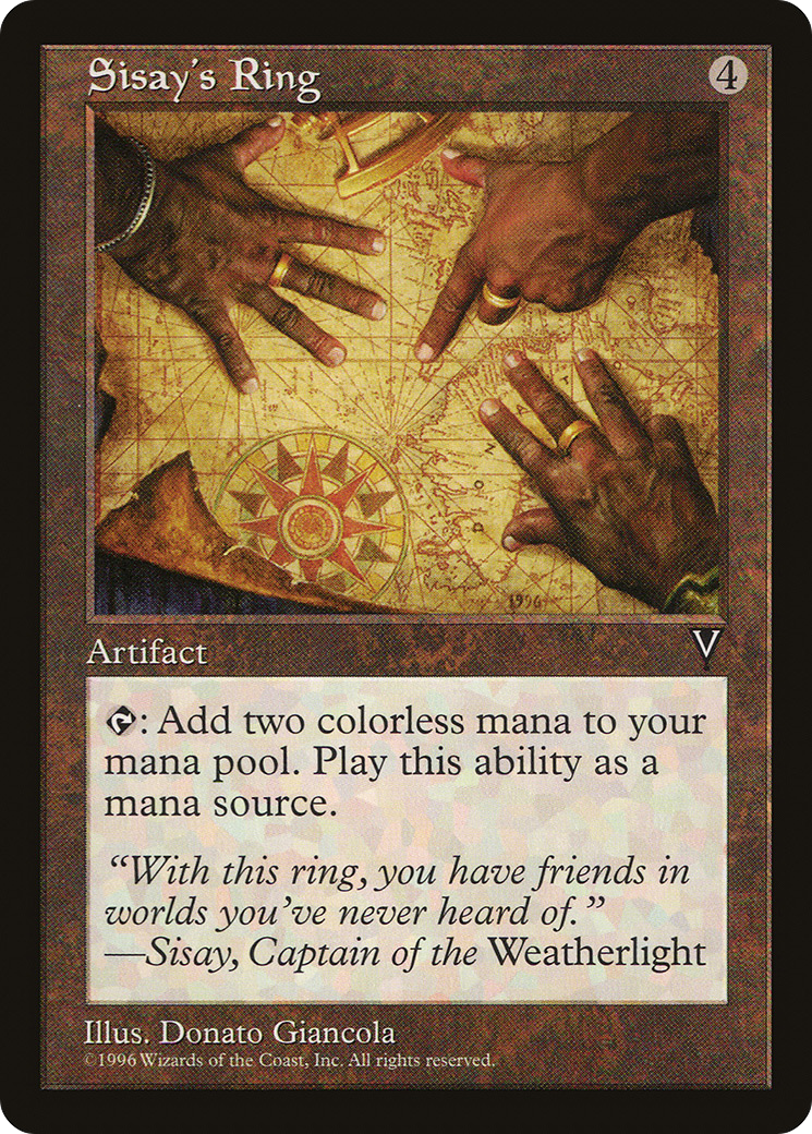 Sisay's Ring [Visions]-1