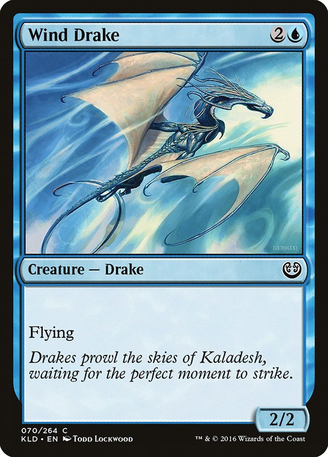Wind Drake (070) [Kaladesh]-1