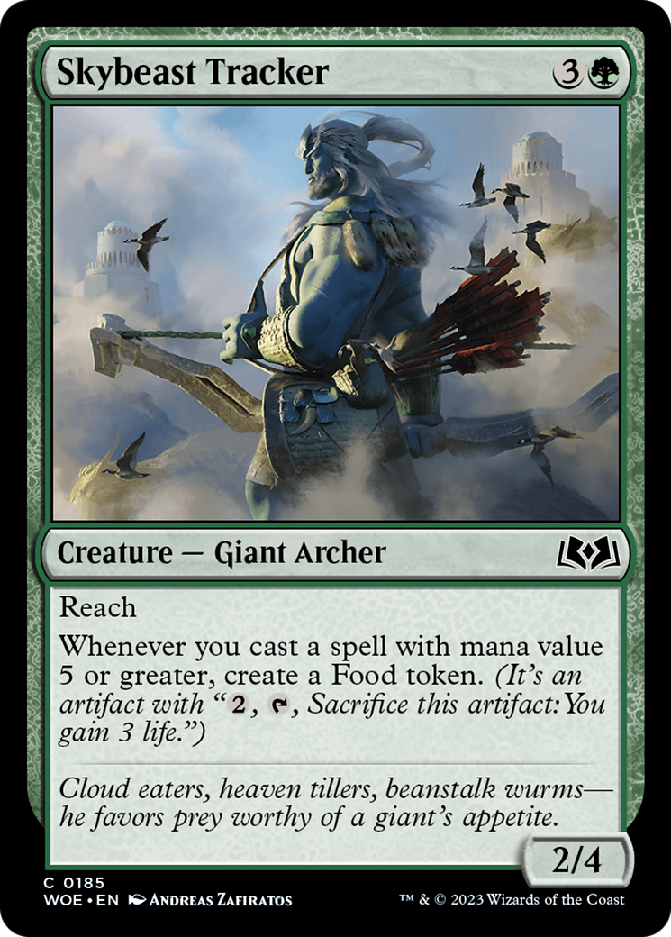 Skybeast Tracker [Wilds of Eldraine]-1