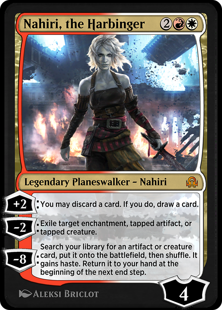 Nahiri, the Harbinger (SIR-238) - Shadows over Innistrad Remastered-1