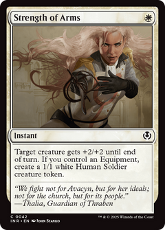 Strength of Arms [Innistrad Remastered]-1