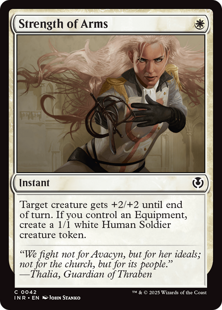 Strength of Arms [Innistrad Remastered]-1