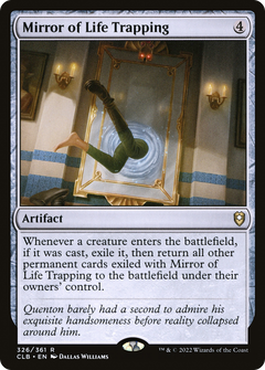 Mirror of Life Trapping [Commander Legends: Battle for Baldur's Gate]-1