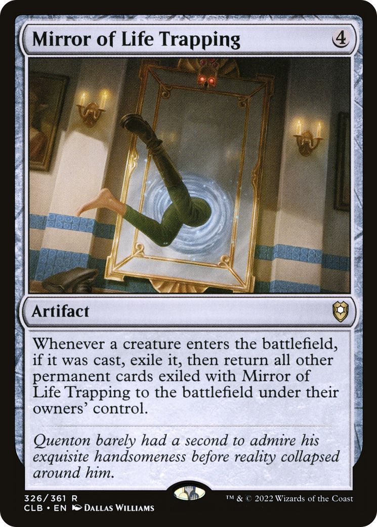 Mirror of Life Trapping [Commander Legends: Battle for Baldur's Gate]-1