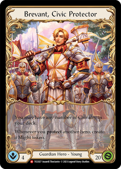Brevant, Civic Protector [TCC027] (Round the Table: TCC x LSS)  Rainbow Foil-1