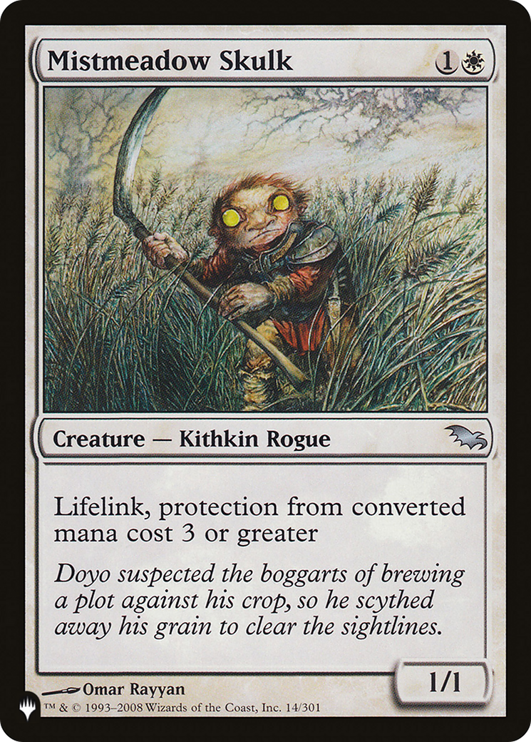 Mistmeadow Skulk [The List]-1
