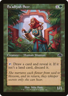 Fa'adiyah Seer (Retro) [Dominaria Remastered]-1