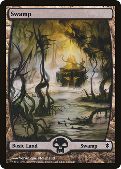 Swamp (240) [Zendikar]-1