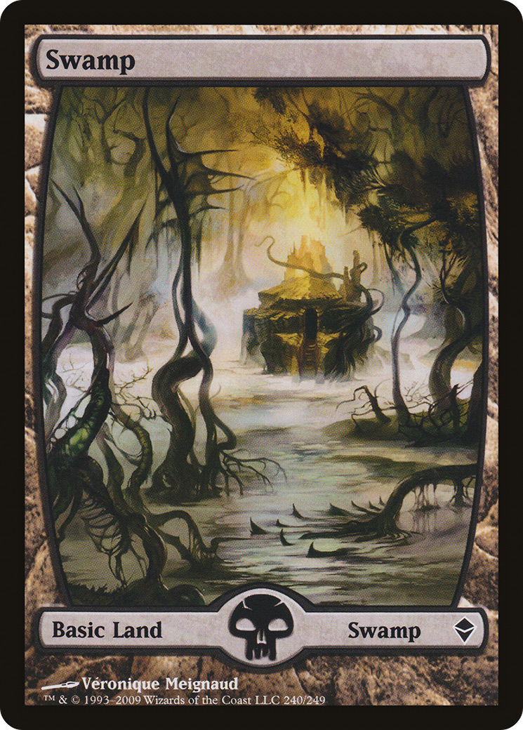 Swamp (240) [Zendikar]-1