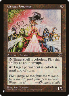 Ersatz Gnomes [The List]-1
