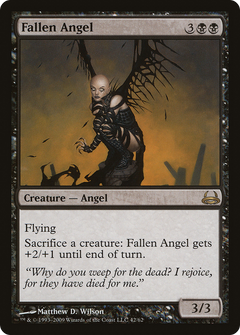 Fallen Angel [Duel Decks: Divine vs. Demonic]-1