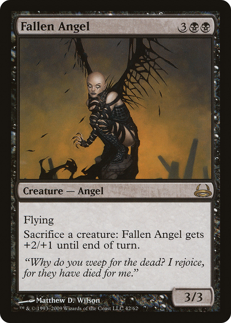 Fallen Angel [Duel Decks: Divine vs. Demonic]-1