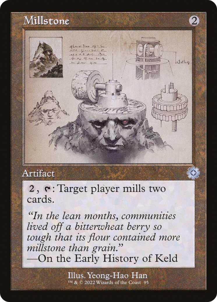Millstone (Retro Schematic) [The Brothers' War Retro Artifacts]-1
