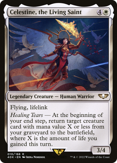 Celestine, the Living Saint [Warhammer 40,000]-1