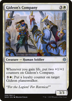 Gideon's Company [War of the Spark]-1