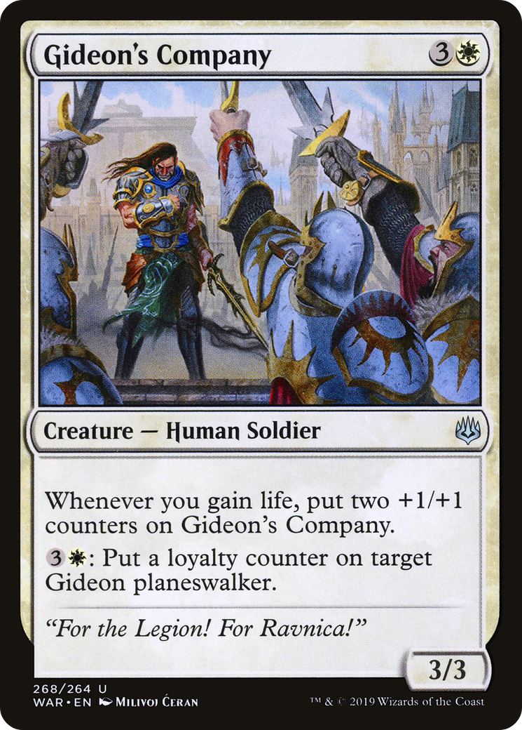 Gideon's Company [War of the Spark]-1
