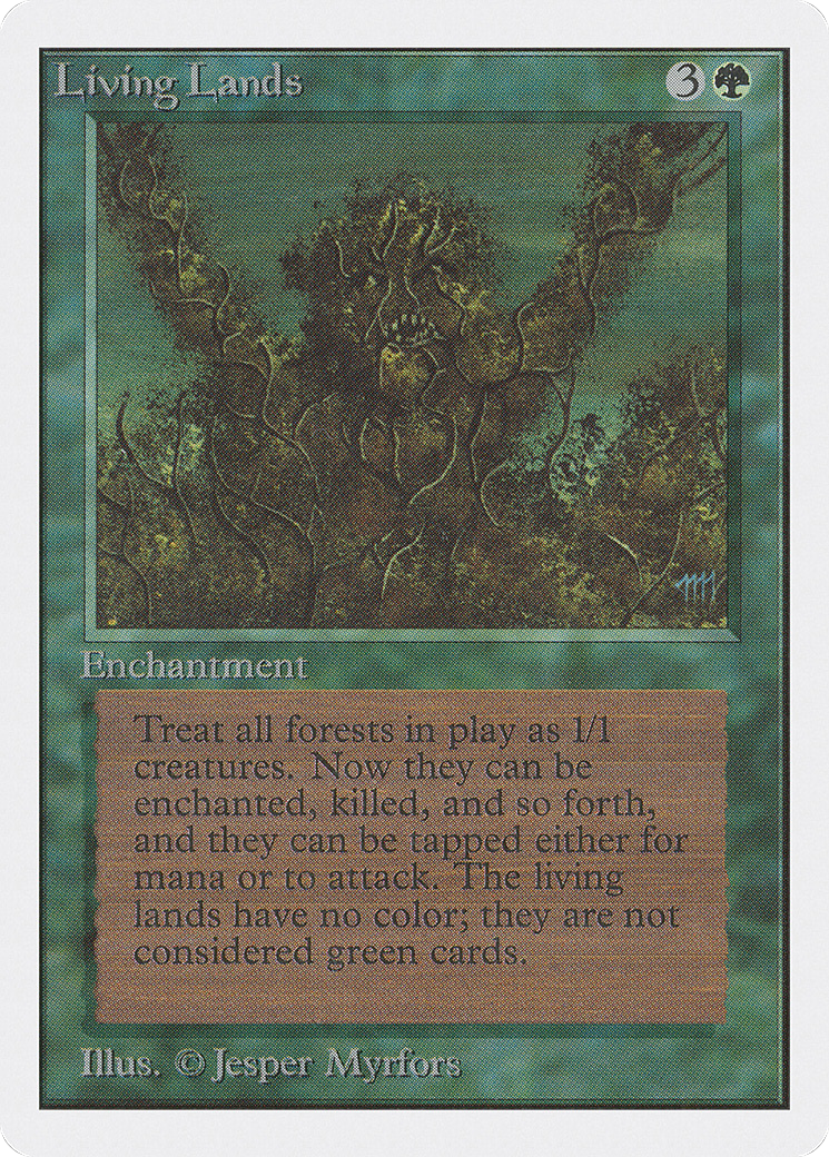 Living Lands [Unlimited Edition]-1