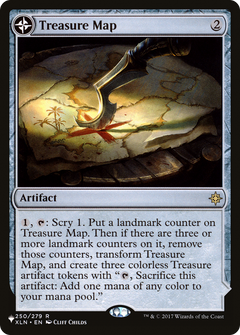Treasure Map (LIST-250) - The List: (compasslanddfc)-1