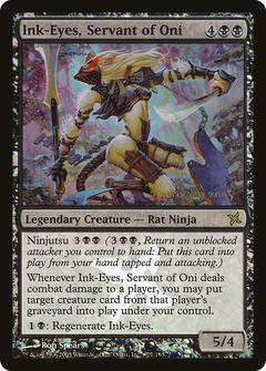 Ink-Eyes, Servant of Oni [Betrayers of Kamigawa Promos]-1