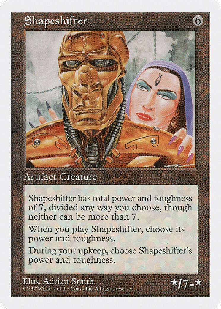 Shapeshifter [Fifth Edition]-1
