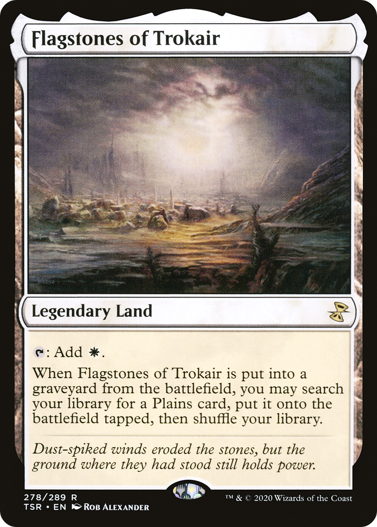 Flagstones of Trokair [Time Spiral Remastered]-1