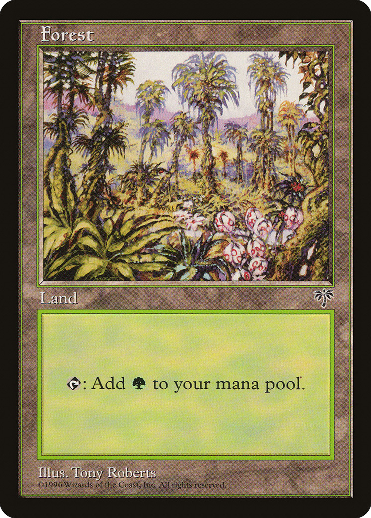 Forest (Flowers Not Opened Bottom Right) [Mirage]-1