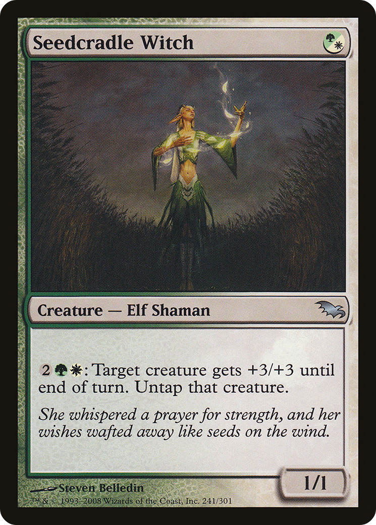Seedcradle Witch [Shadowmoor]-1