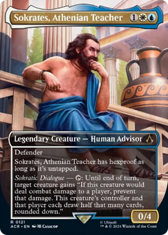 Sokrates, Athenian Teacher (Borderless) [Assassin's Creed]-1