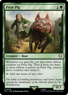 Prize Pig [The Lord of the Rings: Tales of Middle-Earth Commander]-1