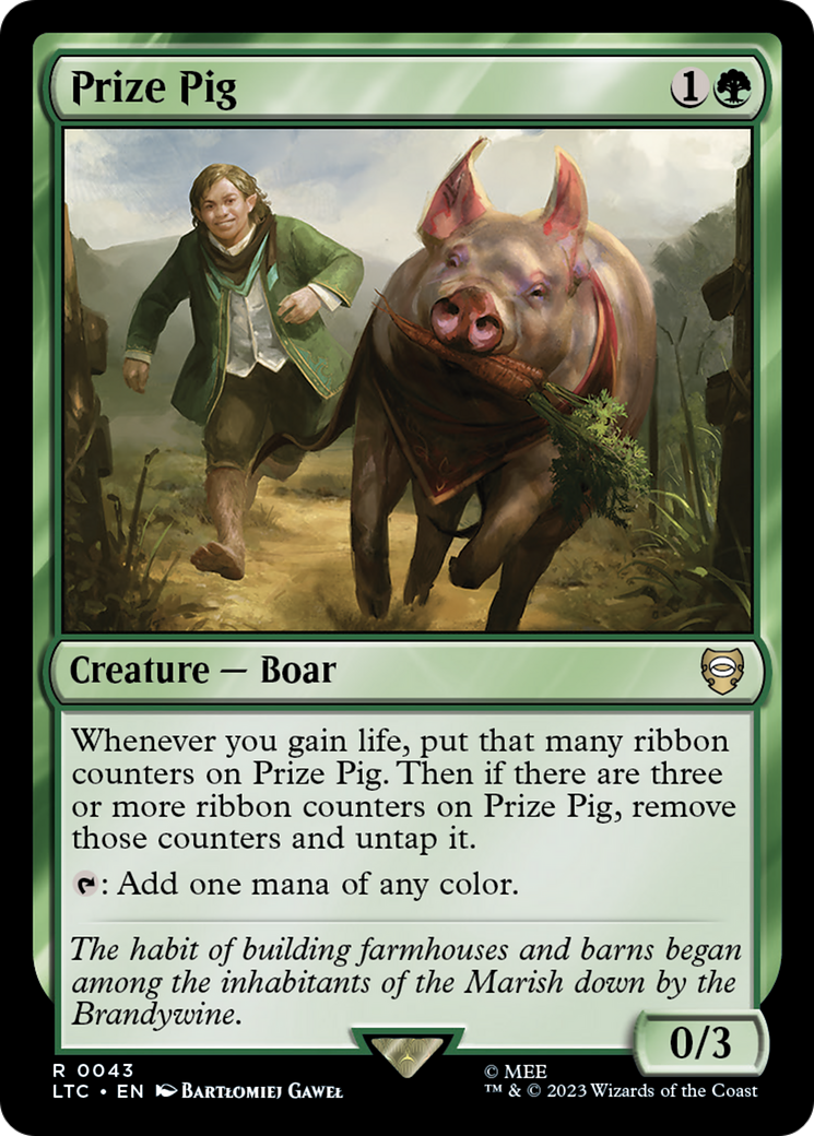 Prize Pig [The Lord of the Rings: Tales of Middle-Earth Commander]-1