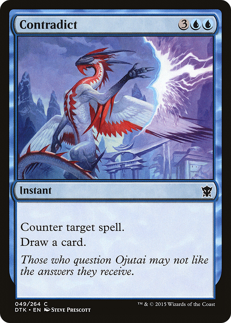Contradict [Dragons of Tarkir]-1