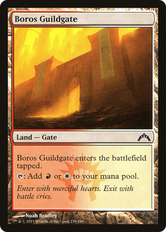 Boros Guildgate [Gatecrash]-1
